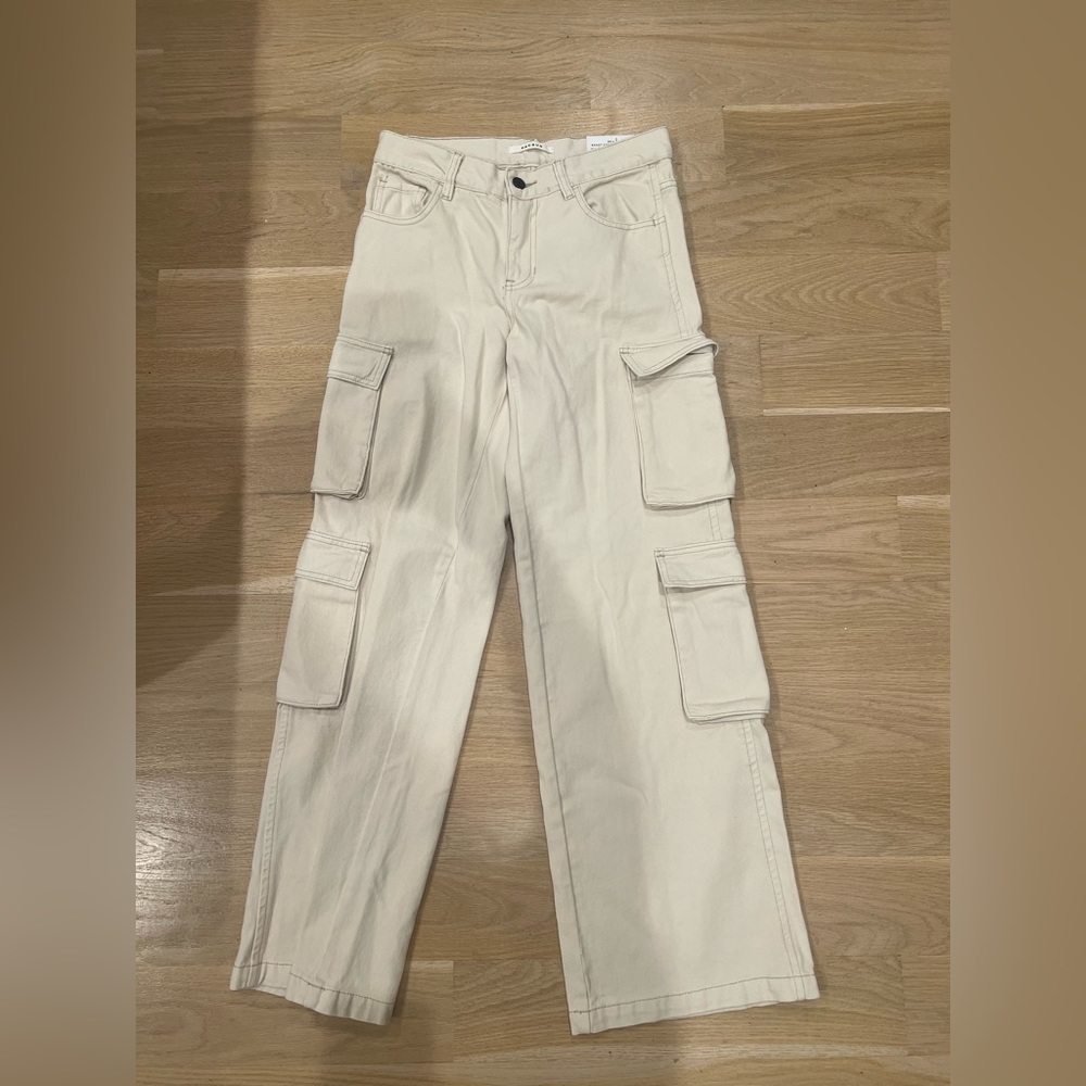 pacsun cargo jeans size 28